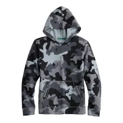 Kids 7-20 Tek Gear® Ultrasoft Fleece Hoodie in Regular & Husky -Tek Gear Shop 5534349 Gray Camo