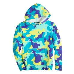 Kids 7-20 Tek Gear® Ultrasoft Fleece Hoodie in Regular & Husky -Tek Gear Shop 5534349 Yellow Camo