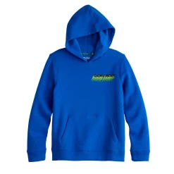 Kids 7-20 Tek Gear® Graphic Ultrasoft Fleece Hoodie in Regular & Husky -Tek Gear Shop 5534351 Elegant Blue Game Mode
