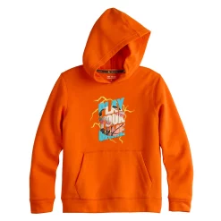 Kids 7-20 Tek Gear® Graphic Ultrasoft Fleece Hoodie in Regular & Husky -Tek Gear Shop 5534351 Lava Play Your Game