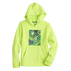 Kids 7-20 Tek Gear® Graphic Ultrasoft Fleece Hoodie in Regular & Husky -Tek Gear Shop 5534351 Lavish Lime Bike