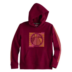 Kids 7-20 Tek Gear® Graphic Ultrasoft Fleece Hoodie in Regular & Husky -Tek Gear Shop 5534351 Ruby Basketball
