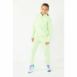 Girls 7-16 Tek Gear® Ultrasoft Fleece 1/4 Zip Pullover in Regular & Plus -Tek Gear Shop 5541509 ALT2