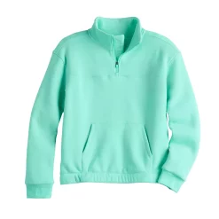 Girls 7-16 Tek Gear® Ultrasoft Adaptive Fleece Pullover