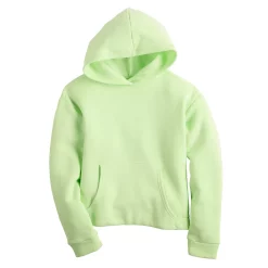 Girls 7-16 Tek Gear® Ultrasoft Fleece Hoodie in Regular & Plus