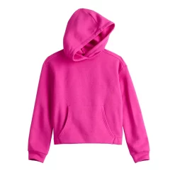 Girls 7-16 Tek Gear® Ultrasoft Fleece Hoodie in Regular & Plus -Tek Gear Shop 5541636 Fucshia Cashmere