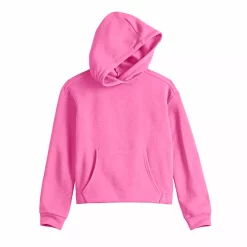 Girls 7-16 Tek Gear® Ultrasoft Fleece Hoodie in Regular & Plus -Tek Gear Shop 5541636 Pink Trillion