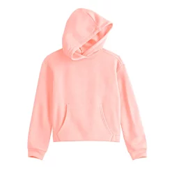 Girls 7-16 Tek Gear® Ultrasoft Fleece Hoodie in Regular & Plus -Tek Gear Shop 5541636 Pinktini
