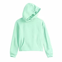 Girls 7-16 Tek Gear® Ultrasoft Fleece Hoodie in Regular & Plus -Tek Gear Shop 5541636 Post It Green