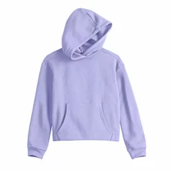 Girls 7-16 Tek Gear® Ultrasoft Fleece Hoodie in Regular & Plus -Tek Gear Shop 5541636 Shawn Purple