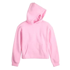 Girls 7-16 Tek Gear® Ultrasoft Fleece Hoodie in Regular & Plus -Tek Gear Shop 5541636 Strawberry Malt
