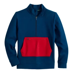 Kids 7-20 Tek Gear® Ultra Soft Fleece Pullover in Regular & Husky -Tek Gear Shop 5544078 Blue Dye