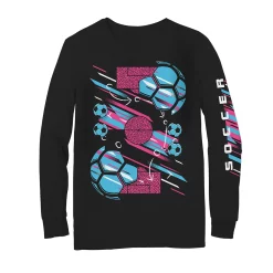 Boys 8-20 Tek Gear® Dry Tek Graphic Tee 15 Boys 8-20 Tek Gear® Dry Tek Graphic Tee -Tek Gear Shop 5544108 Black Abstract Soccer