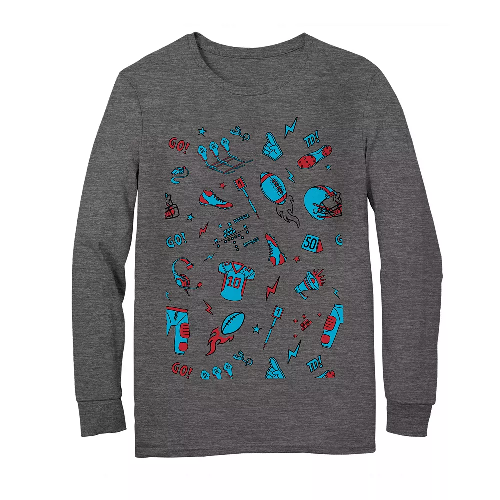 Boys 8-20 Tek Gear® Dry Tek Graphic Tee 8 Boys 8-20 Tek Gear® Dry Tek Graphic Tee - Image 8