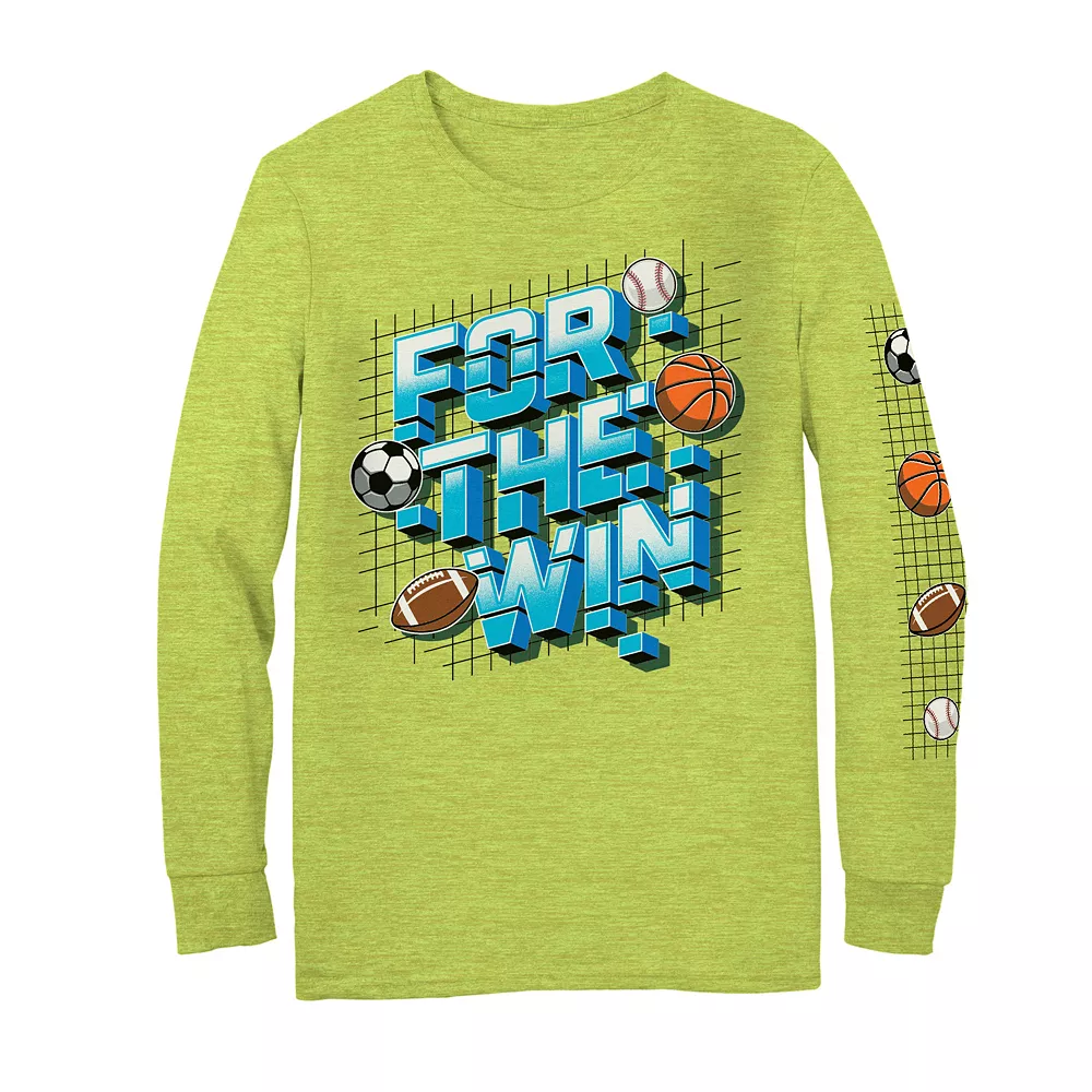 Boys 8-20 Tek Gear® Dry Tek Graphic Tee 7 Boys 8-20 Tek Gear® Dry Tek Graphic Tee - Image 7