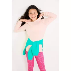 Girls 7-16 Tek Gear® Soft Tek Hoodie Tee in Regular & Plus 15 Girls 7-16 Tek Gear® Soft Tek Hoodie Tee in Regular & Plus -Tek Gear Shop 5553609 ALT2