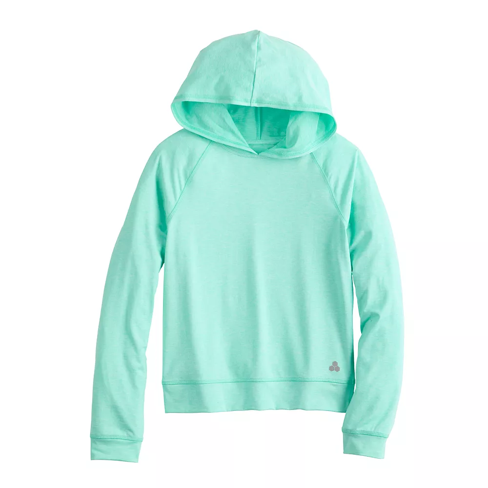 Girls 7-16 Tek Gear® Soft Tek Hoodie Tee in Regular & Plus 1 Girls 7-16 Tek Gear® Soft Tek Hoodie Tee in Regular & Plus