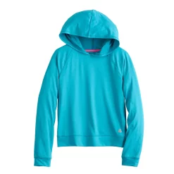 Girls 7-16 Tek Gear® Soft Tek Hoodie Tee in Regular & Plus 12 Girls 7-16 Tek Gear® Soft Tek Hoodie Tee in Regular & Plus -Tek Gear Shop 5553609 Tremendous Teal