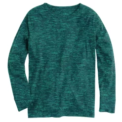 Boys 8-20 Tek Gear® Dry Tek Tee in Regular & Husky -Tek Gear Shop 5556354 Blackout Green Space D