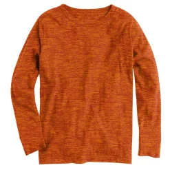 Boys 8-20 Tek Gear® Dry Tek Tee in Regular & Husky -Tek Gear Shop 5556354 Neon Orange Space Dye