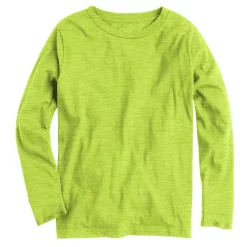 Boys 8-20 Tek Gear® Dry Tek Tee in Regular & Husky -Tek Gear Shop 5556354 Neon Yellow Space Dye