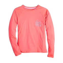 Girls 7-16 Tek Gear® Long Sleeve Graphic Tee in Regular & Plus -Tek Gear Shop 5574651 Pink Adventure