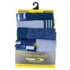 Boys Tek Gear 5-Pack Athletic Boxer Briefs -Tek Gear Shop 5580284 ALT