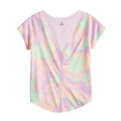 Girls 7-16 Tek Gear® Adaptive Short Sleeve Performance Tee -Tek Gear Shop 5583398 ALT