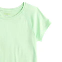 Girls 7-16 Tek Gear® Adaptive Short Sleeve Performance Tee -Tek Gear Shop 5583398 ALT2