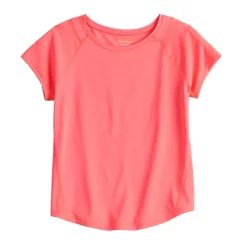 Girls 7-16 Tek Gear® Adaptive Short Sleeve Performance Tee