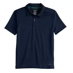Boys 8-20 Tek Gear® Dry Tek Polo in Regular & Husky -Tek Gear Shop 5616559 Blue Black