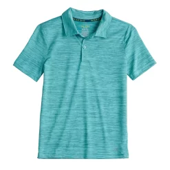 Boys 8-20 Tek Gear® Dry Tek Polo in Regular & Husky -Tek Gear Shop 5616559 Nassau Blue