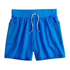 Girls 7-16 Tek Gear® Adaptive Woven Running Shorts -Tek Gear Shop 5618398 Blue Cheetah