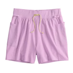 Girls 7-16 Tek Gear® Adaptive Woven Running Shorts -Tek Gear Shop 5618398 Daydream Purple