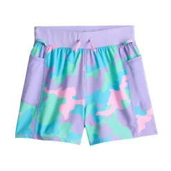 Girls 7-16 Tek Gear® Adaptive Woven Running Shorts