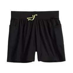 Girls 7-16 Tek Gear® Adaptive Woven Running Shorts -Tek Gear Shop 5618398 Mineral Black
