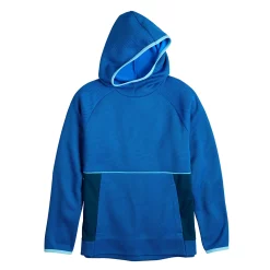 Boys 8-20 Tek Gear® Performance Fleece Hoodie in Regular & Husky -Tek Gear Shop 5667482 Elegant Blue