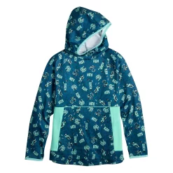 Boys 8-20 Tek Gear® Performance Fleece Hoodie in Regular & Husky -Tek Gear Shop 5667482 Navy Doodles
