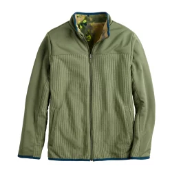 Boys 8-20 Tek Gear® Reversible Jacket in Regular & Husky -Tek Gear Shop 5671249 Olive Meadow