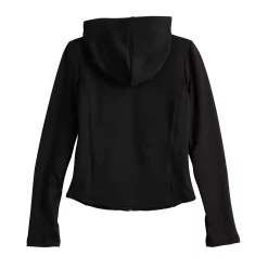 Girls 7-16 Tek Gear® Mixed Media Jacket in Regular & Plus -Tek Gear Shop 5674143 ALT