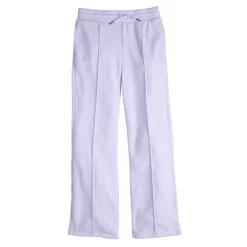 Girls 7-20 Tek Gear® Microfleece Wide-Leg Pants in Regular & Plus -Tek Gear Shop 5674427 Ava Lavender