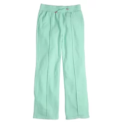 Girls 7-20 Tek Gear® Microfleece Wide-Leg Pants in Regular & Plus -Tek Gear Shop 5674427 Shy Green