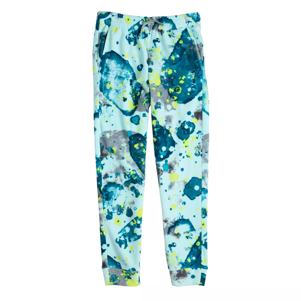 Boys 8-20 Tek Gear® Printed Microfleece Joggers in Regular & Husky 3 Boys 8-20 Tek Gear® Printed Microfleece Joggers in Regular & Husky - Image 3
