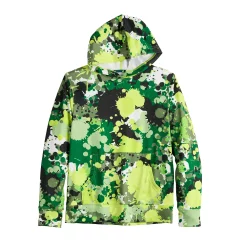 Boys 8-20 Tek Gear® Printed Hoodie in Regular & Husky -Tek Gear Shop 5676346 Green Splash
