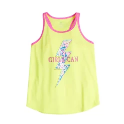 Girls 7-16 Tek Gear® Girls Can Tank