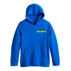 Kids 7-20 Tek Gear® Adaptive Ultrasoft Fleece Hoodie -Tek Gear Shop 5708400 Elegant Blue Game Mode