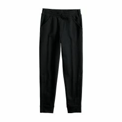 Kids 7-20 Tek Gear® Physical Adaptive Ultrasoft Fleece Joggers -Tek Gear Shop 5708669 Mineral Black