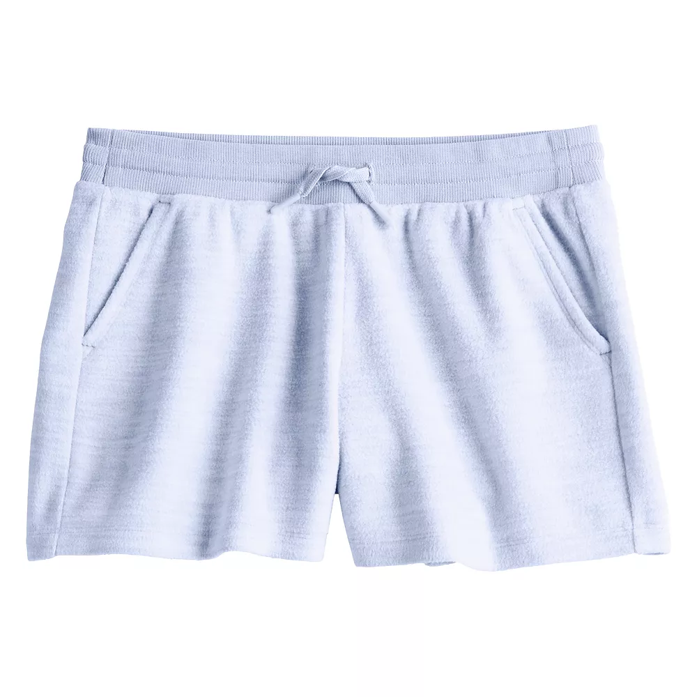 Girls 7-16 Tek Gear® Cozy Micro Fleece Shorts in Regular & Plus 1 Girls 7-16 Tek Gear® Cozy Micro Fleece Shorts in Regular & Plus