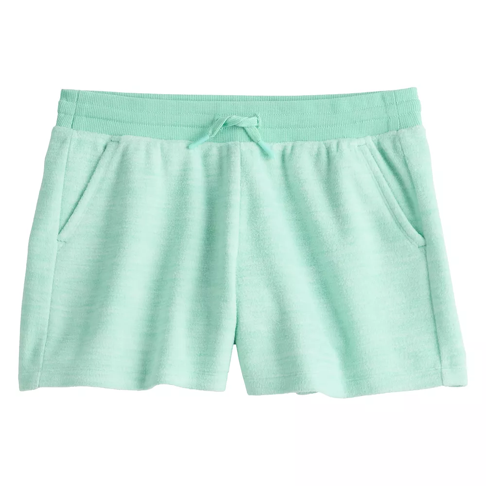Girls 7-16 Tek Gear® Cozy Micro Fleece Shorts in Regular & Plus 2 Girls 7-16 Tek Gear® Cozy Micro Fleece Shorts in Regular & Plus - Image 2