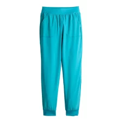 Girls 7-20 Tek Gear® Stretch Woven Easy Joggers in Regular & Plus